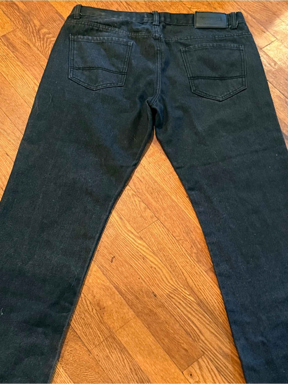 Vintage Y2K Southpole Baggy Jeans -black 36x30🔥 - Picture 4 of 8